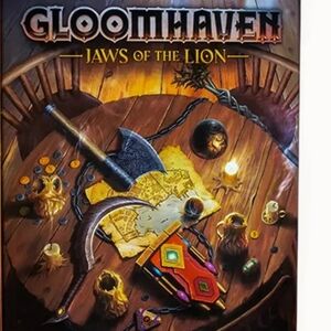 Gloomhave Jaws Of The Lion A Fully Cooperative Fantasy Campaign Adventure Game